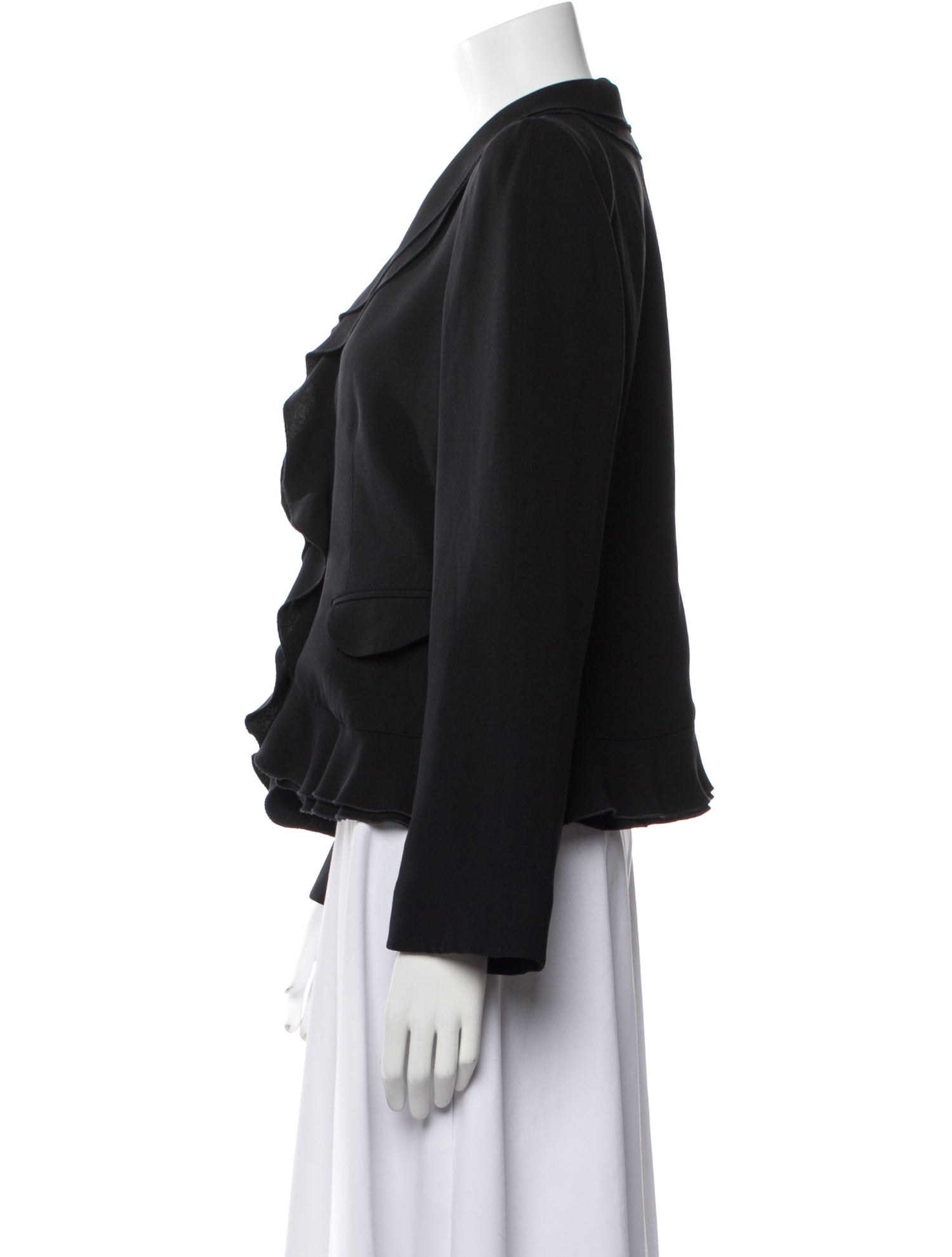 Armani Collezioni Silk Blazer